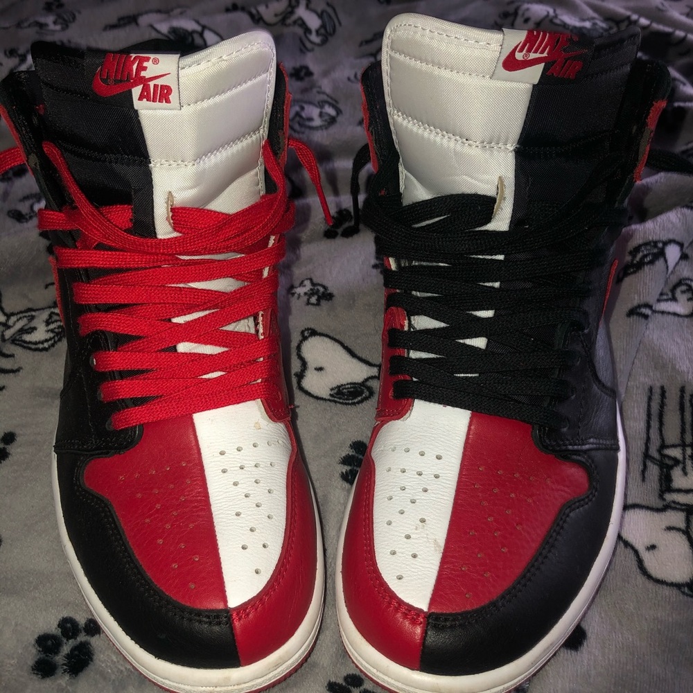 Retro high air Jordan 1 “homage to home”